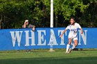 WSoc vs RWU  Wheaton College Women’s Soccer vs Roger Williams University. - Photo By: KEITH NORDSTROM